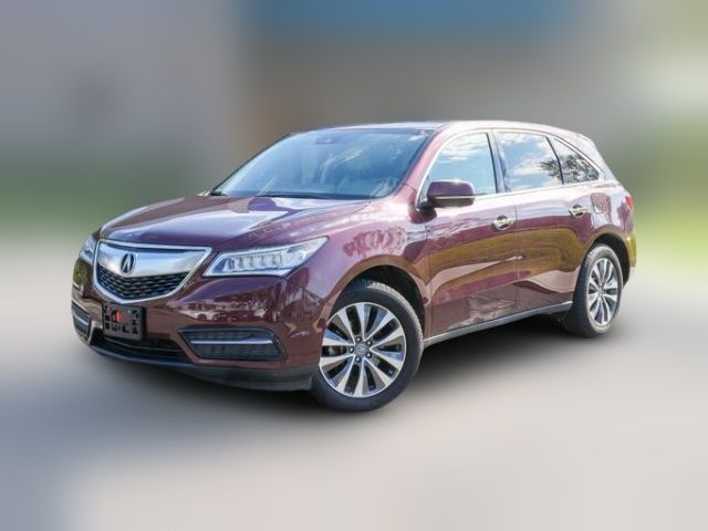 2016 Acura MDX Technology Acurawatch Plus