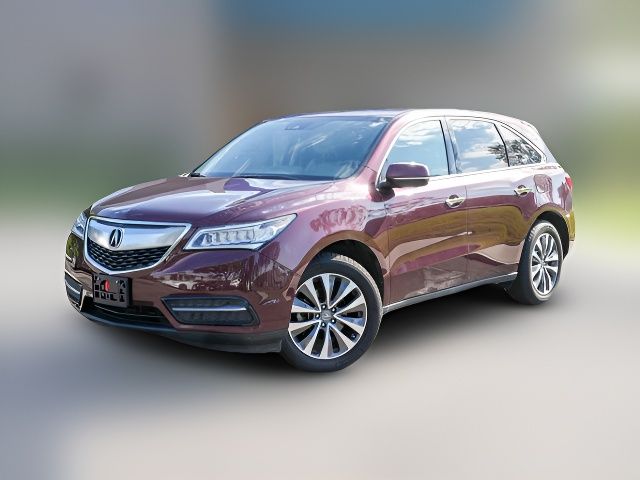 2016 Acura MDX Technology Acurawatch Plus