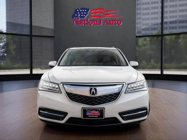 2016 Acura MDX Technology Acurawatch Plus