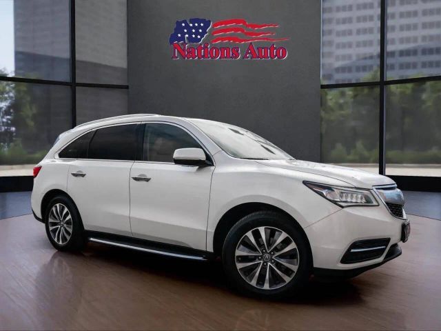 2016 Acura MDX Technology Acurawatch Plus
