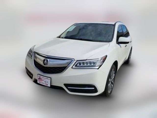 2016 Acura MDX Technology Acurawatch Plus