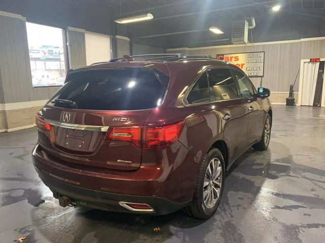 2016 Acura MDX Technology Acurawatch Plus