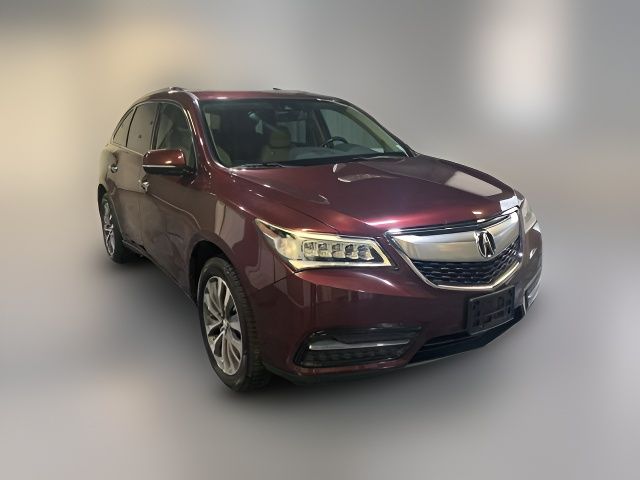 2016 Acura MDX Technology Acurawatch Plus