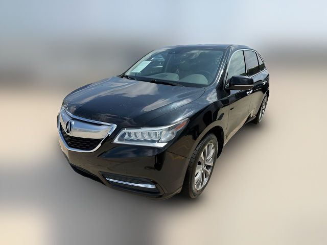 2016 Acura MDX Technology Acurawatch Plus