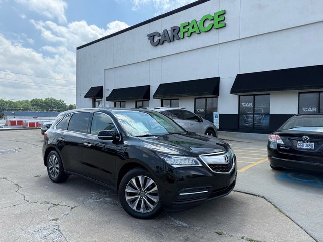 2016 Acura MDX Technology Acurawatch Plus