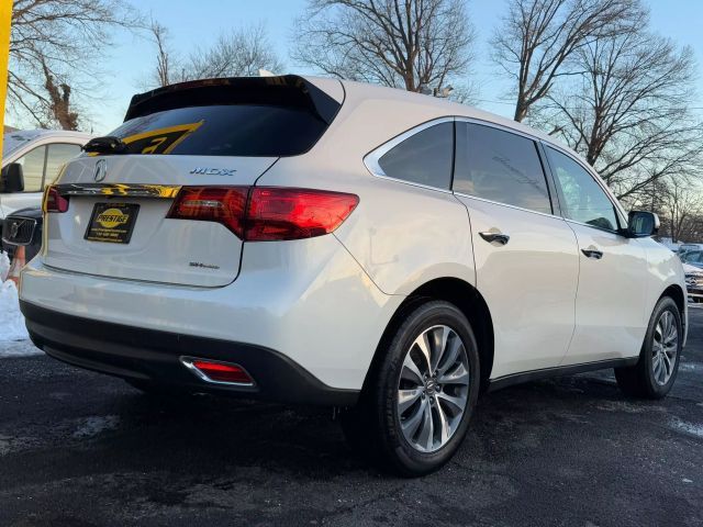 2016 Acura MDX Technology Entertainment Acurawatch Plus