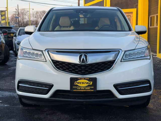 2016 Acura MDX Technology Entertainment Acurawatch Plus