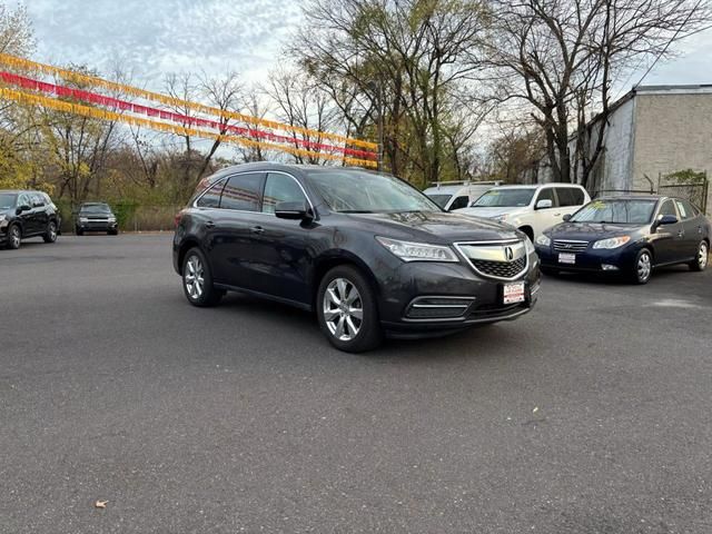 2016 Acura MDX Advance