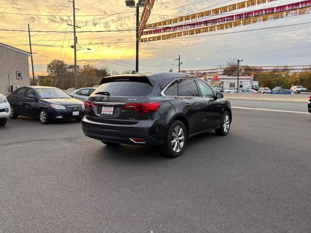 2016 Acura MDX Advance