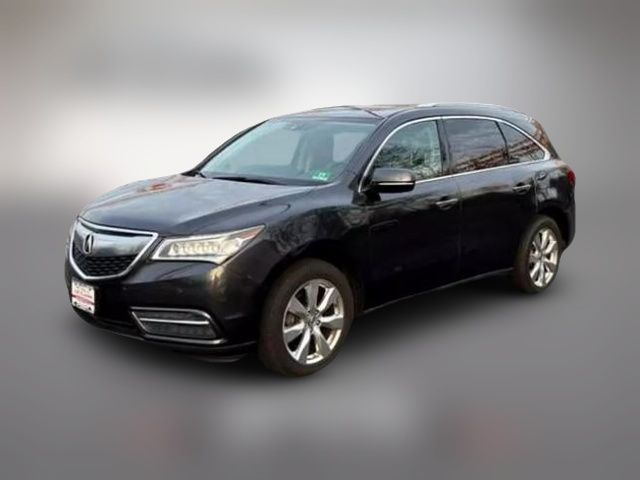 2016 Acura MDX Advance