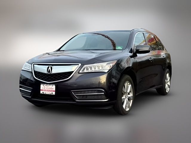 2016 Acura MDX Advance