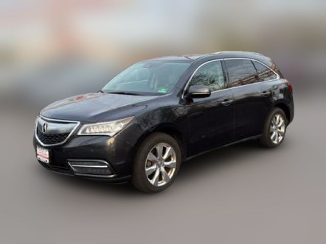 2016 Acura MDX Advance