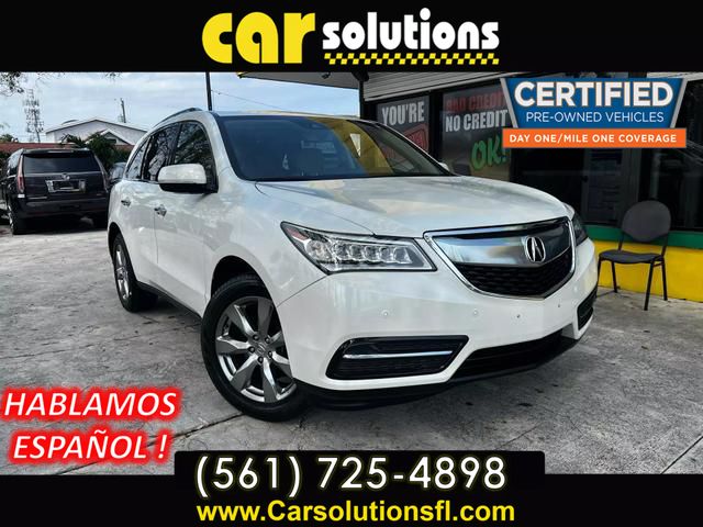 2016 Acura MDX Advance