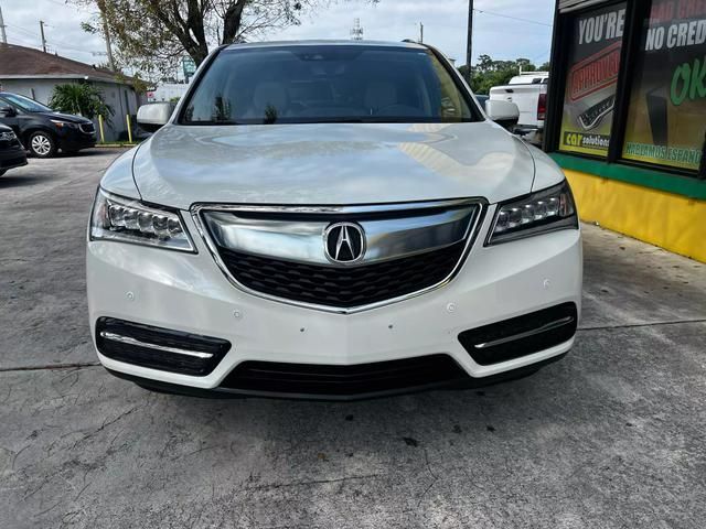 2016 Acura MDX Advance