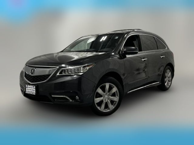 2016 Acura MDX Advance