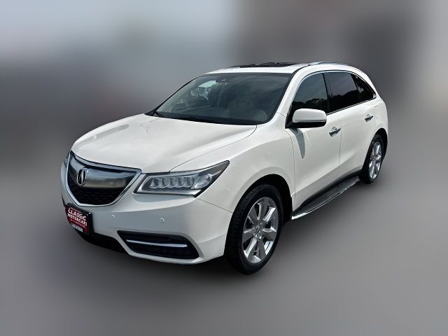 2016 Acura MDX 