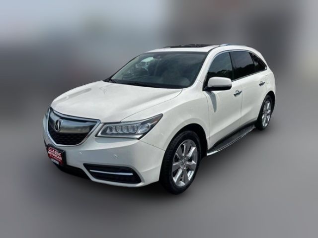 2016 Acura MDX 