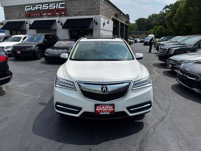2016 Acura MDX 