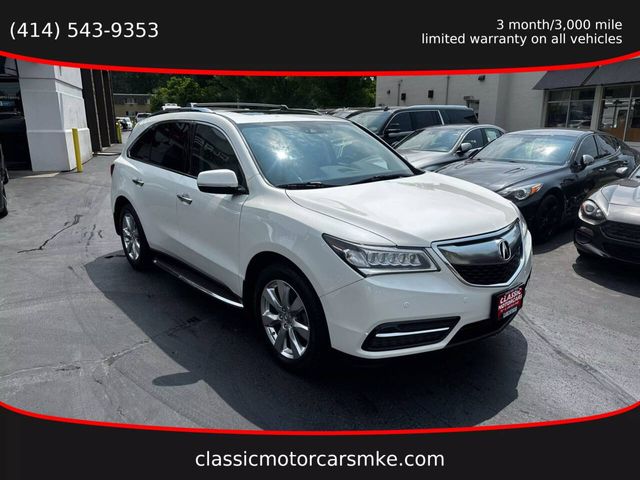 2016 Acura MDX 