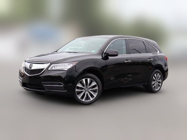 2016 Acura MDX 