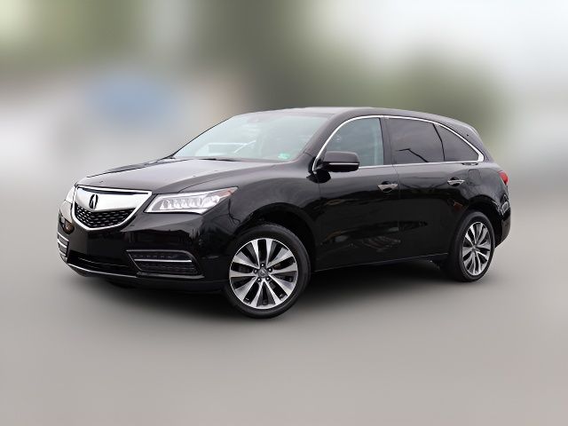 2016 Acura MDX 