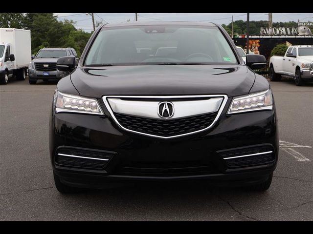 2016 Acura MDX 