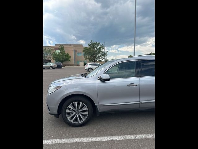 2016 Acura MDX 