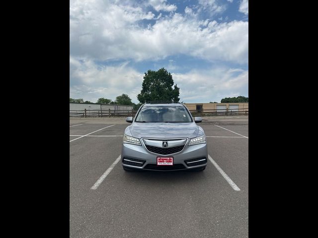 2016 Acura MDX 