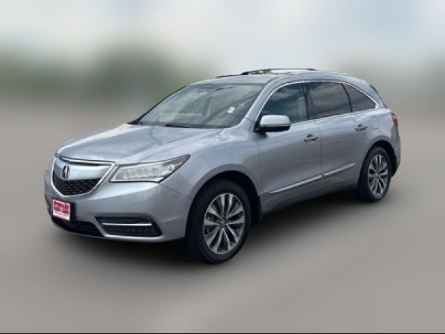 2016 Acura MDX 