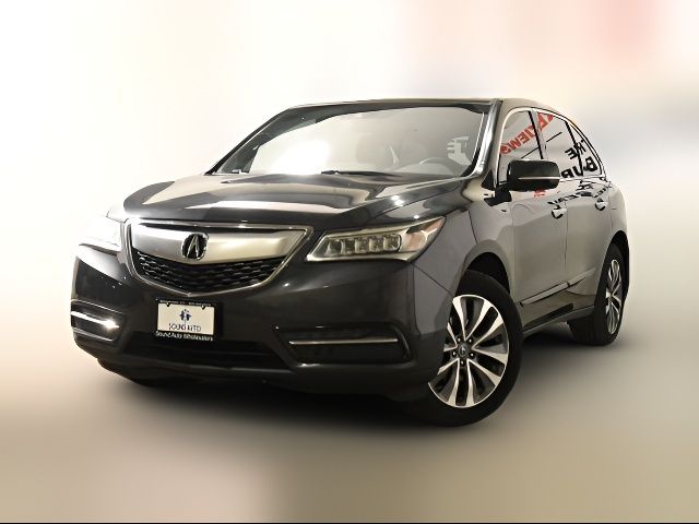 2016 Acura MDX 