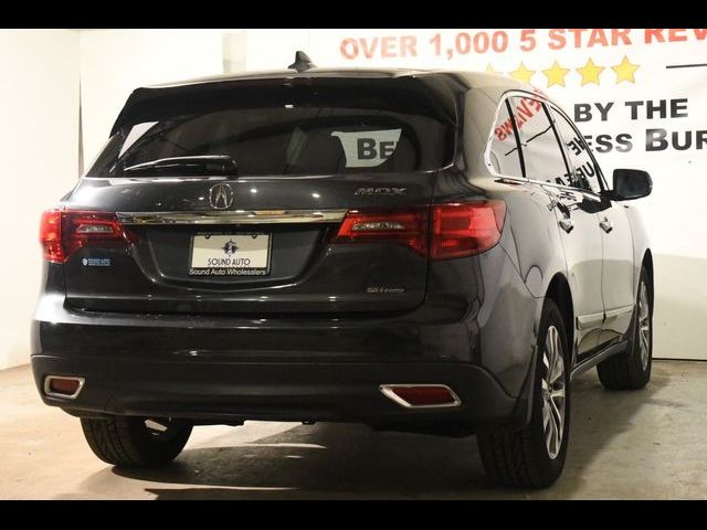 2016 Acura MDX 