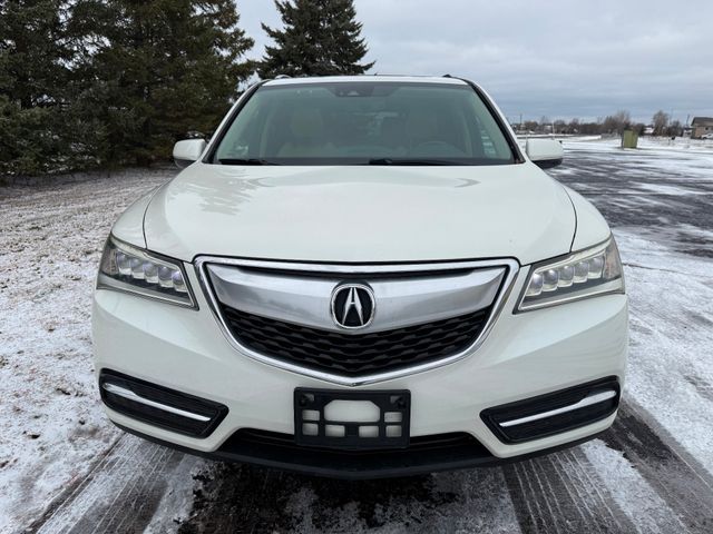 2016 Acura MDX 