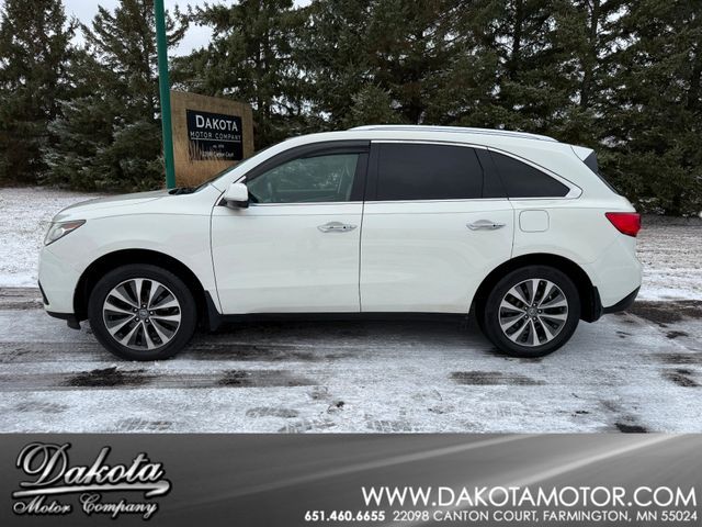 2016 Acura MDX 