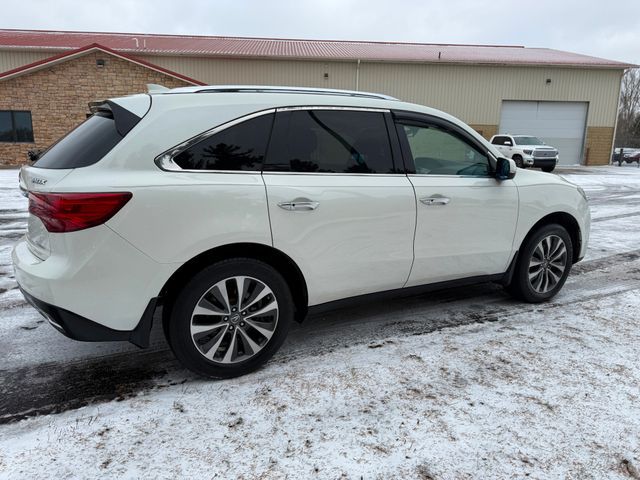 2016 Acura MDX 