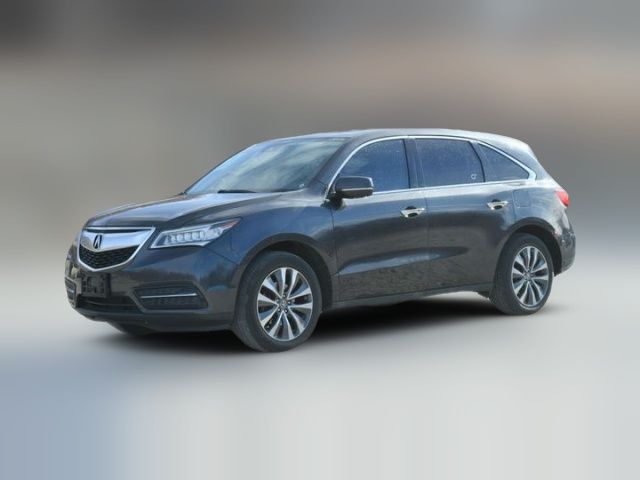 2016 Acura MDX 