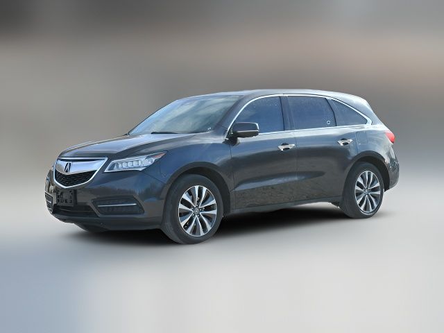 2016 Acura MDX 