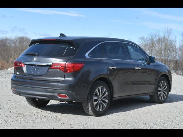 2016 Acura MDX 