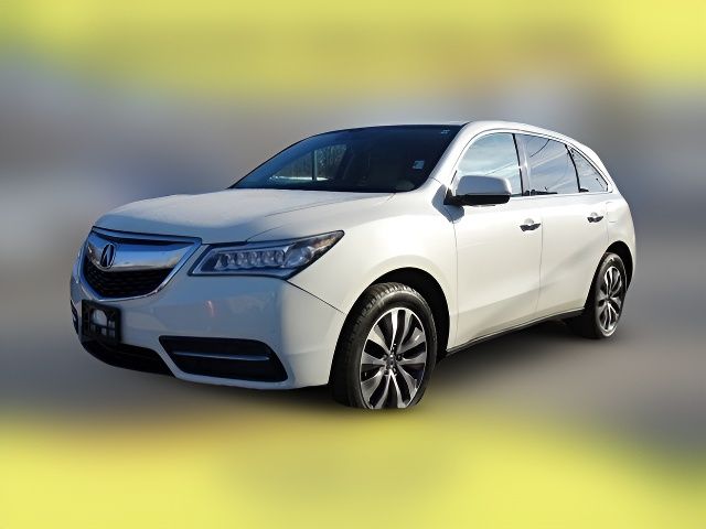 2016 Acura MDX 