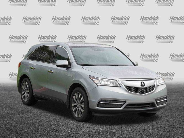 2016 Acura MDX Technology