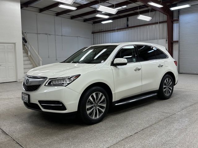 2016 Acura MDX 