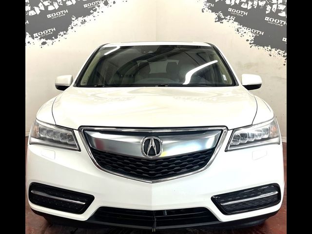 2016 Acura MDX 