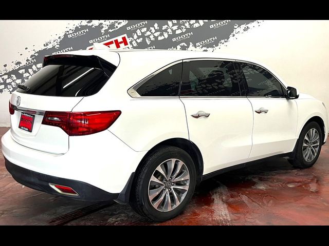 2016 Acura MDX 