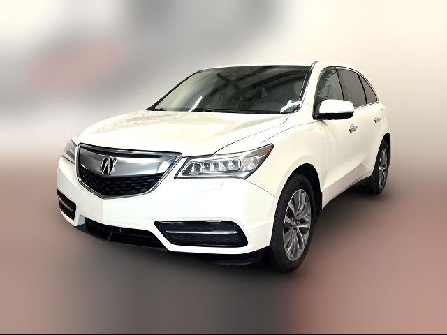 2016 Acura MDX 