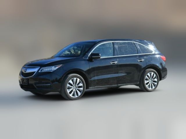 2016 Acura MDX 