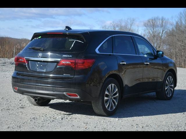 2016 Acura MDX 