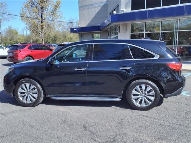 2016 Acura MDX Technology Entertainment