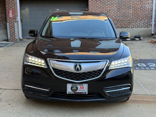 2016 Acura MDX Technology