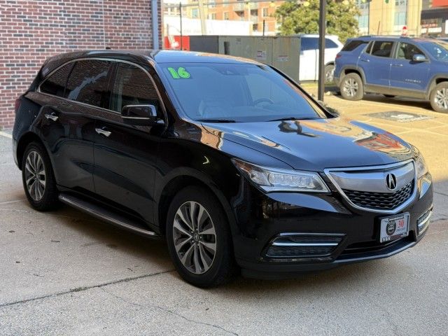 2016 Acura MDX Technology