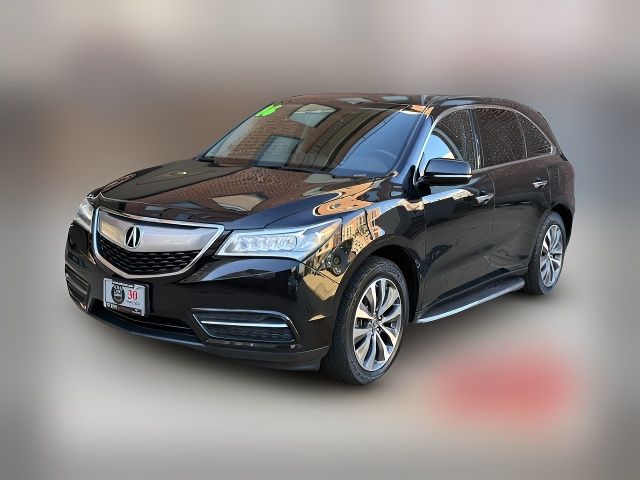 2016 Acura MDX Technology