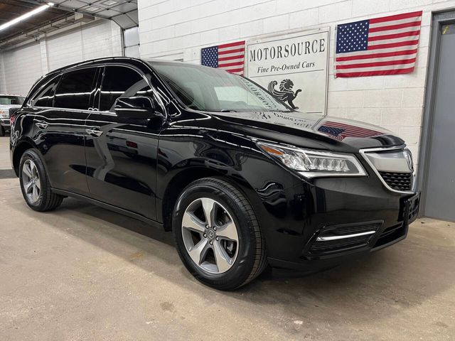 2016 Acura MDX 